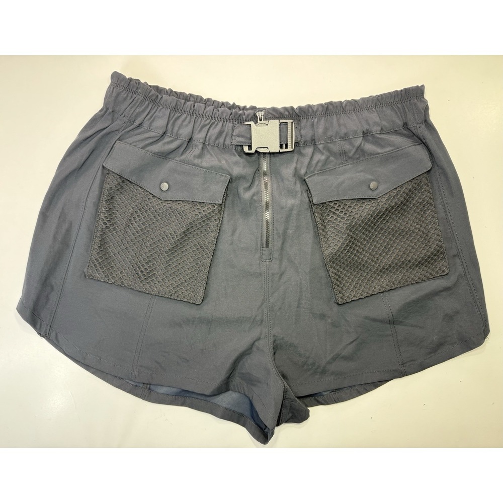 Fp Movement By Free People Black Adventure Shorts XL